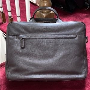 Banana Republic Brown Leather Briefcase